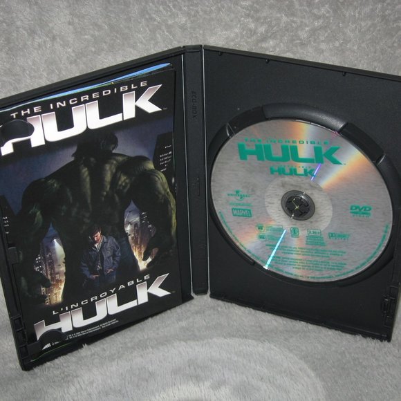 DVD - Marvel's The Incredible Hulk Edward Norton Liv Tyler A.30 - Picture 4 of 4